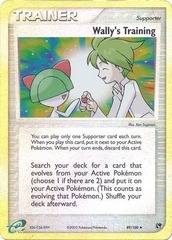 Wally's Training - 85/106 - Uncommon - Reverse Holo